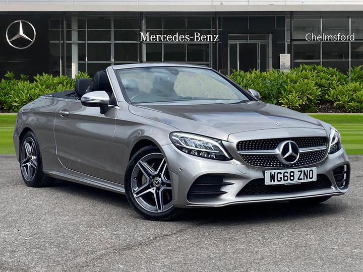 Mercedes-Benz C Class 1.5 C200 MHEV AMG Line Cabriolet G-Tronic+ Euro 6 (s/s) 2dr