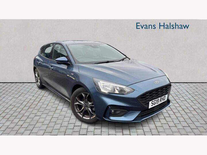 Ford Focus 1.0T EcoBoost ST-Line Euro 6 (s/s) 5dr