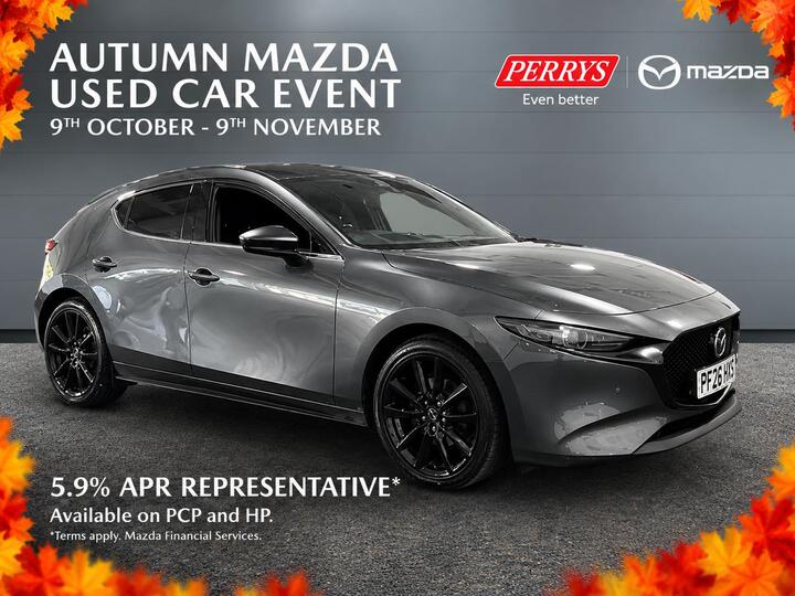 Mazda Mazda3 2.0 E-SKYACTIV-X MHEV Exclusive-Line Euro 6 (s/s) 5dr