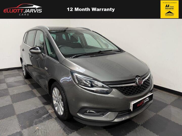 Vauxhall ZAFIRA TOURER 1.6 CDTi EcoFLEX Tech Line Euro 6 (s/s) 5dr