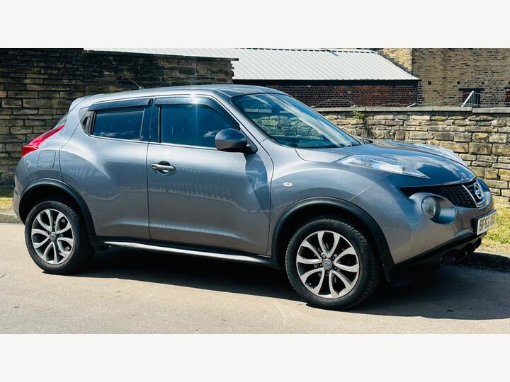 Nissan Juke 1.6 Tekna CVT Euro 5 5dr