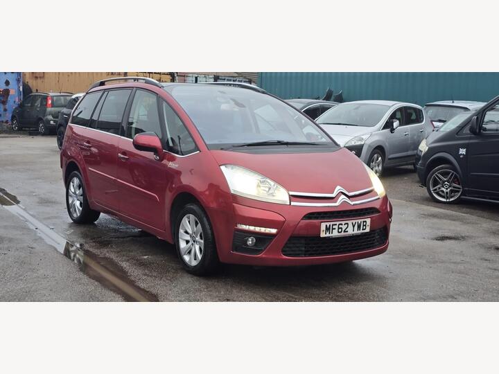 Citroen Grand C4 Picasso 1.6 E-HDi Airdream Platinum EGS6 Euro 5 (s/s) 5dr