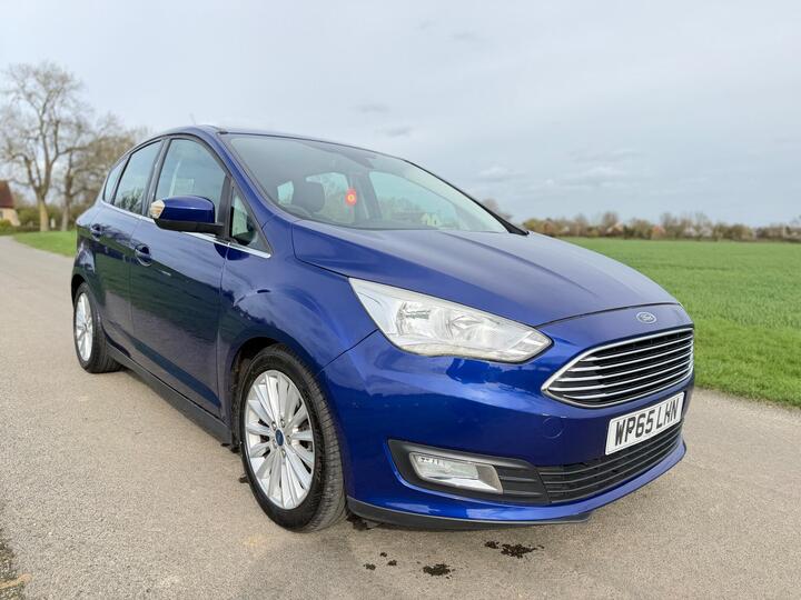 Ford C-Max 1.0T EcoBoost Titanium Euro 6 (s/s) 5dr