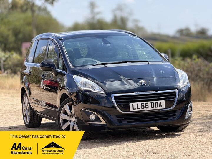Peugeot 5008 1.6 BlueHDi Allure EAT Euro 6 (s/s) 5dr