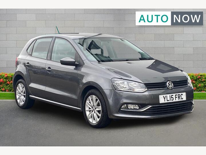 Volkswagen Polo 1.2 TSI BlueMotion Tech SE Euro 6 (s/s) 5dr Volkswagen Polo 1.2 TSI BlueMotion Tech SE Euro 6 (s/s) 5dr