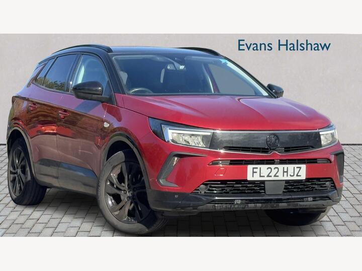 Vauxhall Grandland 1.2 Turbo SRi Auto Euro 6 (s/s) 5dr