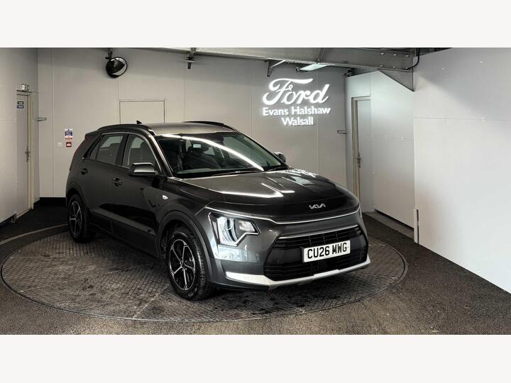 Kia NIRO ESTATE 1.6h GDi Pure DCT Euro 6 (s/s) 5dr