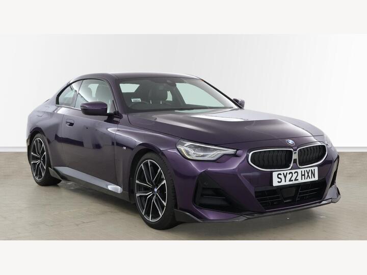 BMW 2 Series 2.0 220i M Sport Auto Euro 6 (s/s) 2dr