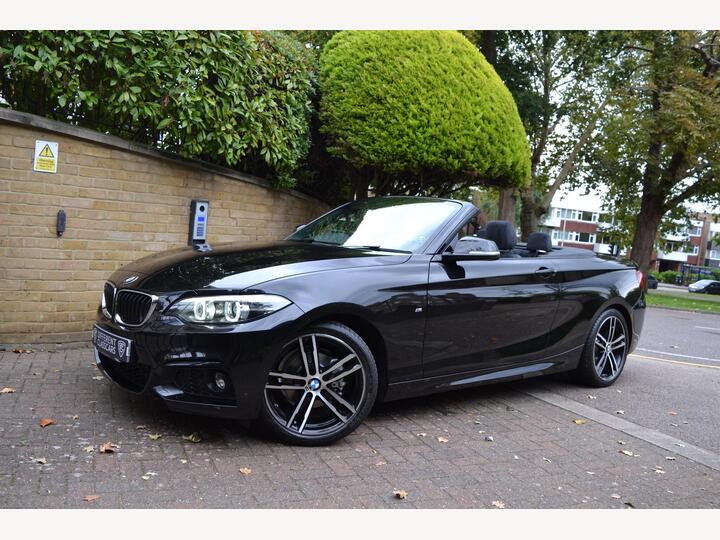 BMW 2 Series 2.0 218d M Sport Auto Euro 6 (s/s) 2dr BMW 2 Series 2.0 218d M Sport Auto Euro 6 (s/s) 2dr