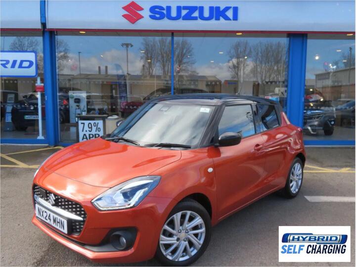 Suzuki Swift 1.2 Dualjet MHEV SZ-T CVT Euro 6 (s/s) 5dr
