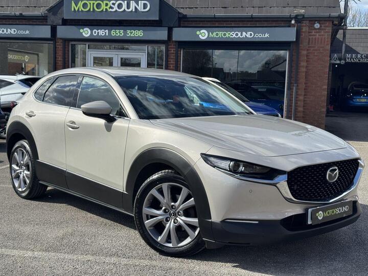 Mazda CX-30 2.0 E-SKYACTIV G MHEV Sport Lux Euro 6 (s/s) 5dr