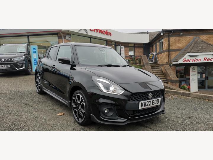 Suzuki Swift 1.4 Boosterjet MHEV Sport Euro 6 (s/s) 5dr