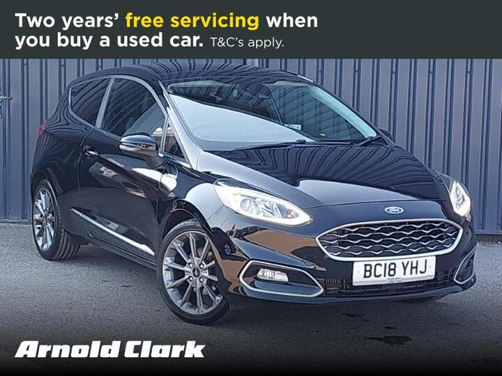 Ford Fiesta 1.5 TDCi Vignale Euro 6 (s/s) 3dr