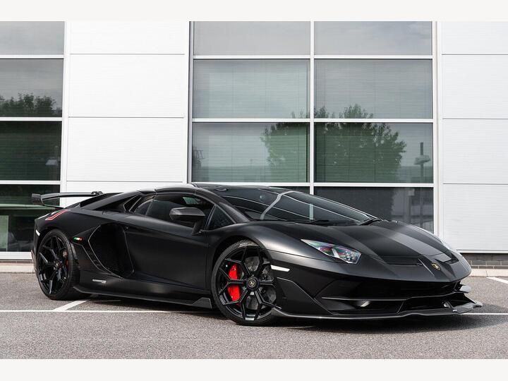 Lamborghini Aventador 6.5 V12 LP 770-4 SVJ Roadster ISR 4WD Euro 6 2dr