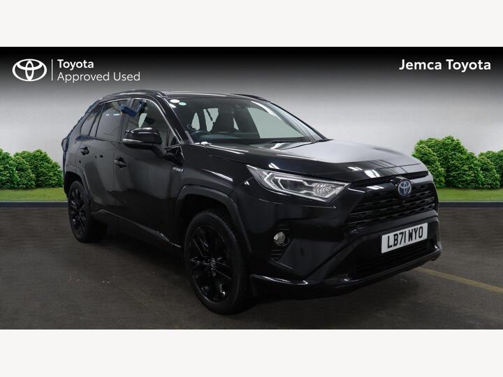 Toyota RAV4 2.5 VVT-h Black Edition CVT 4WD Euro 6 (s/s) 5dr