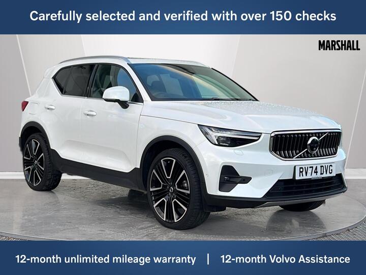 Volvo XC40 2.0 B4 MHEV Ultra Bright DCT Auto Euro 6 (s/s) 5dr
