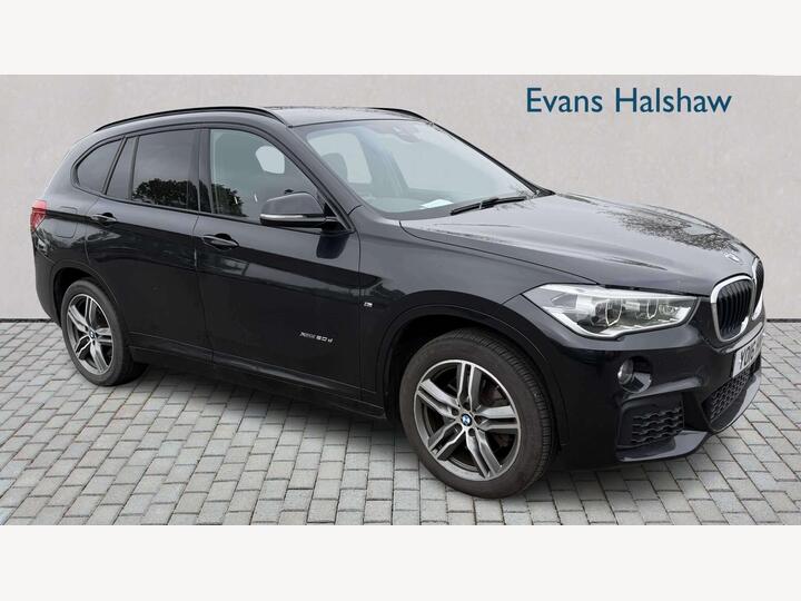 BMW X1 DIESEL ESTATE 2.0 20d M Sport XDrive Euro 6 (s/s) 5dr