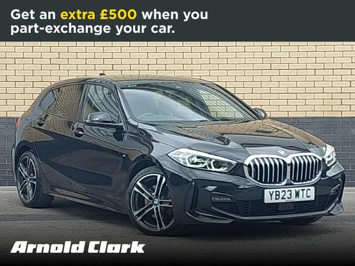 BMW 1 Series 1.5 118i M Sport (LCP) DCT Euro 6 (s/s) 5dr