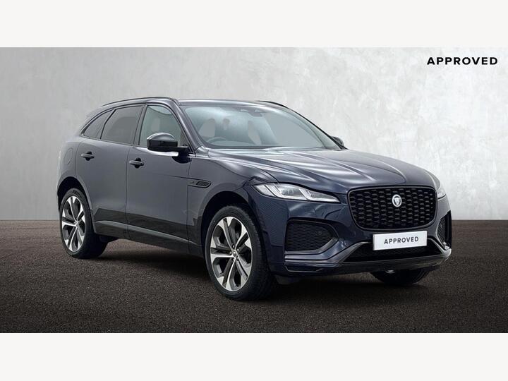 Jaguar F-PACE 2.0 D200 MHEV R-Dynamic HSE Black 90th Anniversary Edition Auto AWD Euro 6 (s/s) 5dr Jaguar F-PACE 2.0 D200 MHEV R-Dynamic HSE Black 90th Anniversary Edition Auto AWD Euro 6 (s/s) 5dr