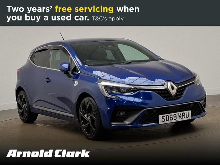 Renault Clio 1.3 TCe RS Line EDC Euro 6 (s/s) 5dr