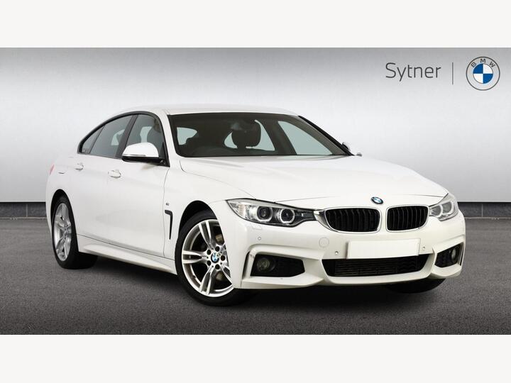 BMW 4 SERIES 420d [190] M Sport 5dr Auto [Professional Media]