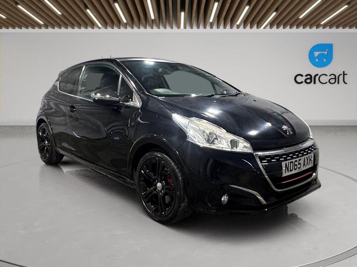 Peugeot 208 1.6 THP GTi Prestige Euro 6 (s/s) 3dr