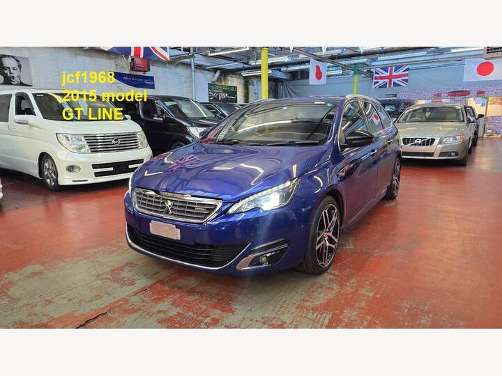 Peugeot 308 SW SW 1.2 PureTech GT Line Auto Euro 6