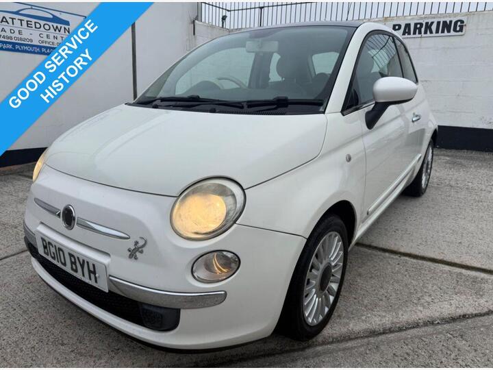Fiat 500 1.2 Lounge Euro 5 (s/s) 3dr