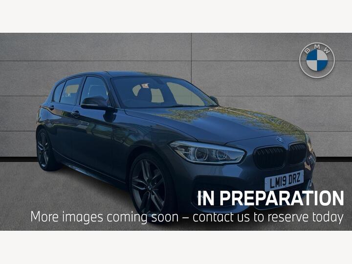 BMW 1 Series 2.0 120i GPF M Sport Auto Euro 6 (s/s) 5dr