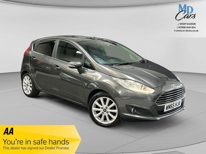 Ford FIESTA 1.0T EcoBoost Titanium Euro 6 (s/s) 5dr