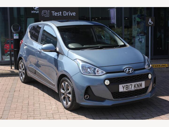Hyundai I10 1.2 Premium SE Auto Euro 6 5dr