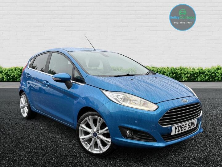 Ford Fiesta 1.0T EcoBoost Titanium X Euro 6 (s/s) 5dr