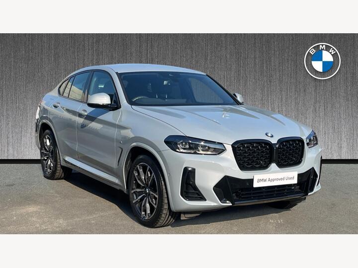 BMW X4 2.0 20d MHT M Sport Auto XDrive Euro 6 (s/s) 5dr