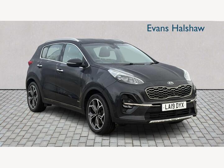 Kia SPORTAGE DIESEL ESTATE 1.6 CRDi ISG GT-Line 5dr DCT Auto [AWD]