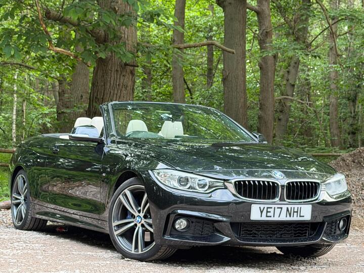 BMW 4 Series 2.0 420d M Sport Auto Euro 6 (s/s) 2dr