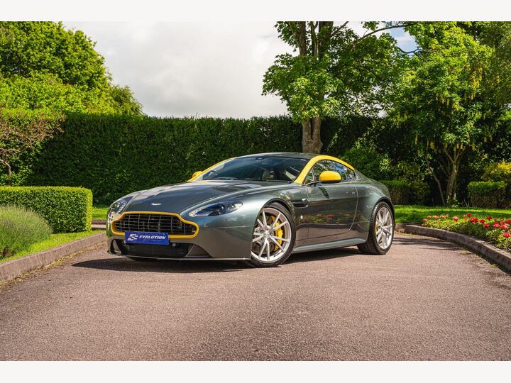 Aston Martin VANTAGE 4.7 V8 N430 Sportshift Euro 6 2dr