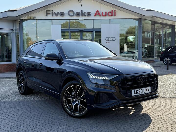 Audi Q8 3.0 TDI V6 50 Black Edition Tiptronic Quattro Euro 6 (s/s) 5dr