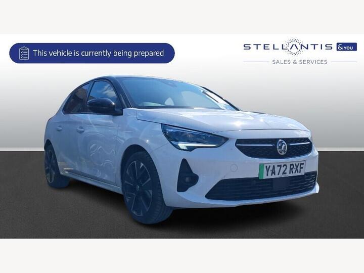Vauxhall Corsa Electric 50kWh GS Auto 5dr