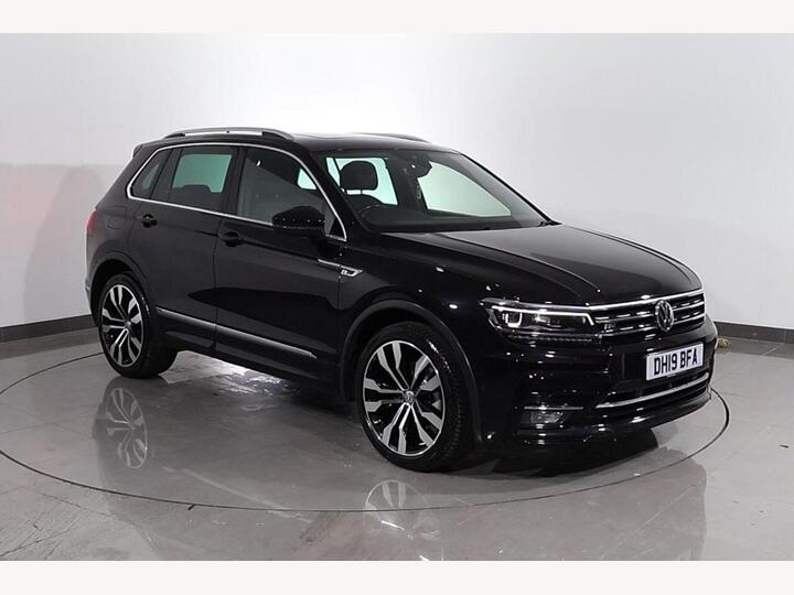 Volkswagen TIGUAN 2.0 TDI R-Line Tech DSG Euro 6 (s/s) 5dr