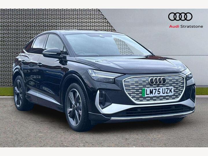 Audi Q4 45 S Line Sportback Auto 5dr 82kWh