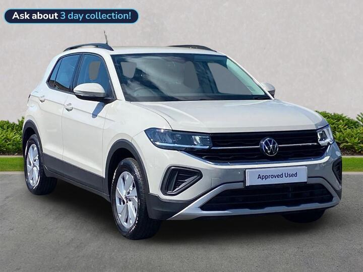 Volkswagen T-CROSS 1.0 TSI Life Euro 6 (s/s) 5dr