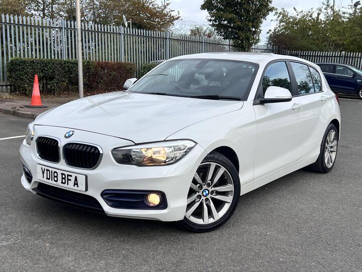BMW 1 Series 1.5 118i Sport Euro 6 (s/s) 5dr