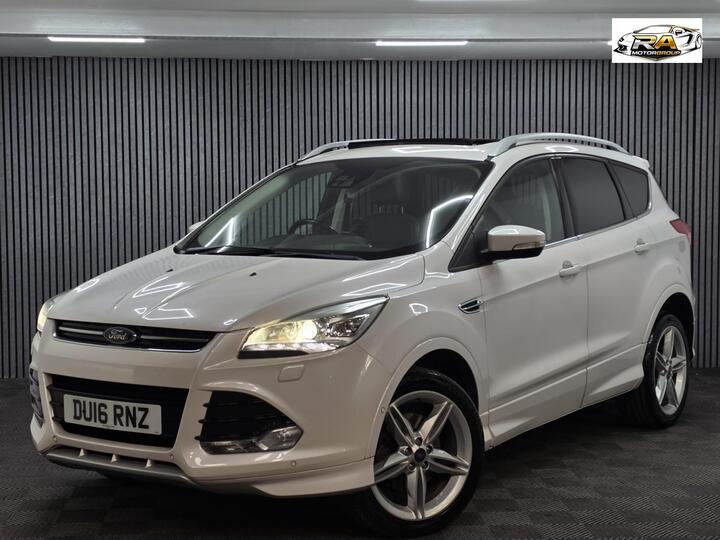 Ford Kuga 2.0 TDCi Titanium X Sport Powershift AWD Euro 6 (s/s) 5dr