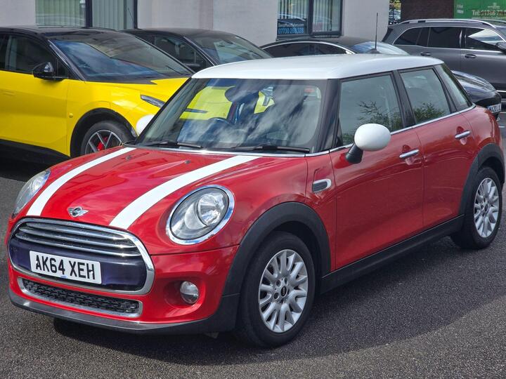 MINI Hatch 1.5 Cooper D Euro 6 (s/s) 5dr