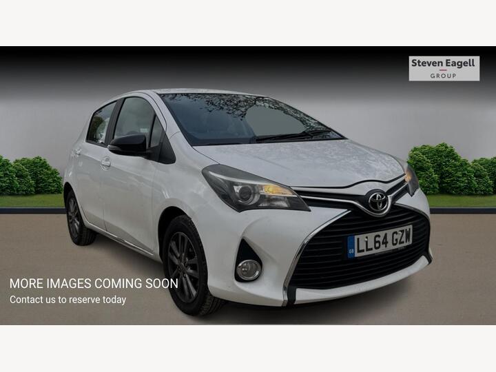 Toyota Yaris 1.33 Dual VVT-i Icon Multidrive S Euro 5 5dr Euro 5