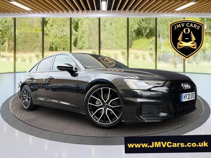 Audi A6 Saloon 2.0 TDI 40 Black Edition S Tronic Quattro Euro 6 (s/s) 4dr