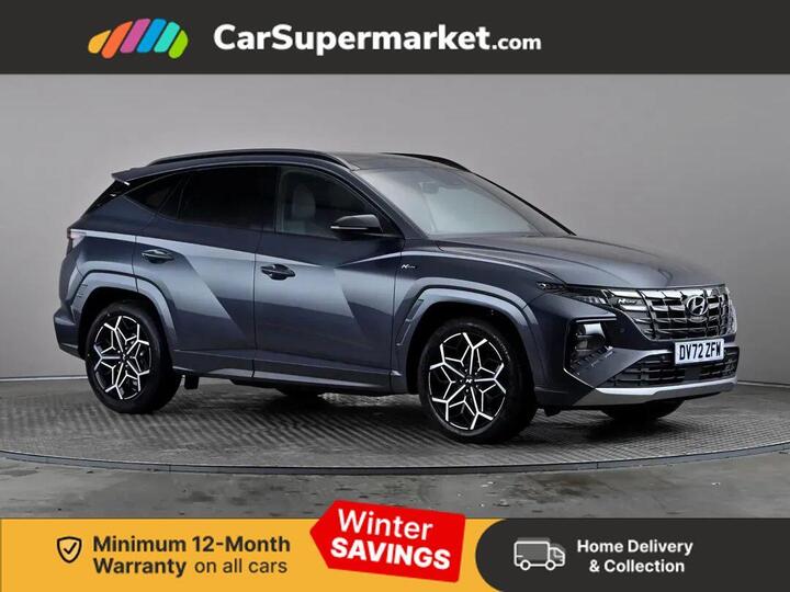 Hyundai Tucson 1.6 T-GDi N Line S Euro 6 (s/s) 5dr