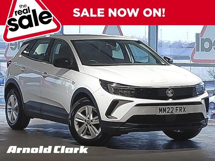 Vauxhall Grandland 1.2 Turbo Design Auto Euro 6 (s/s) 5dr