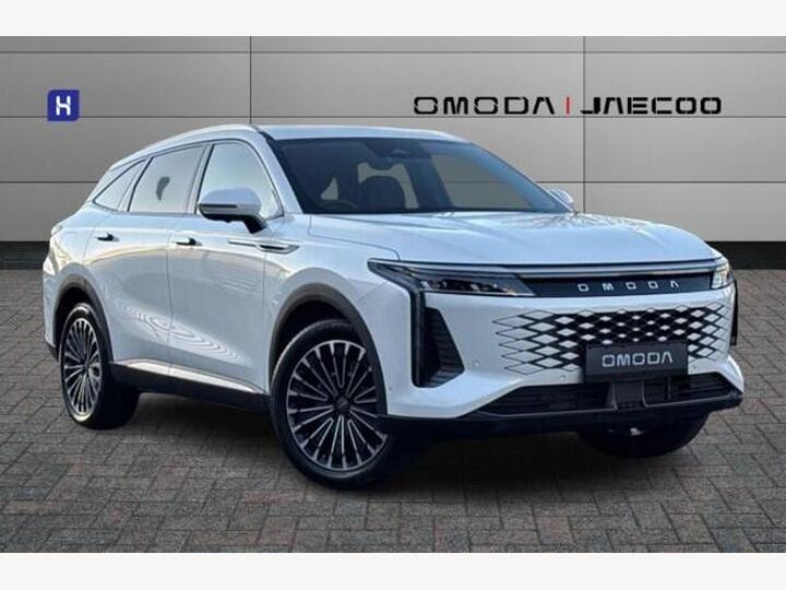 OMODA 9 1.5T SHS 34.46kWh Noble DHT3 4WD Euro 6 (s/s) 5dr