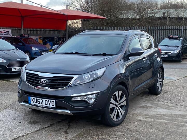 Kia Sportage 2.0 CRDi KX-3 Auto AWD Euro 5 5dr